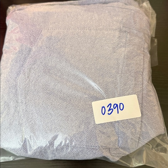 We The Free Women's Relaxed Button Up Collared Shirt Small Periwinkle Boho - Picture 9 of 9